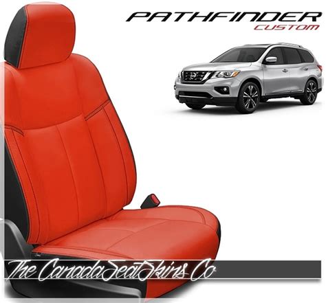 2013 - 2020 Nissan Pathfinder Custom Leather Upholstery