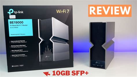 WiFi 7 Router Review TP Link Archer BE800 BE19000 WiFi 7 YouTube