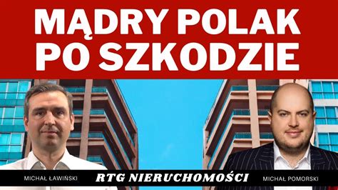 M Dry Polak Po Szkodzie Polski Ad I Jego Wp Yw Na Nieruchomo Ci Rtg