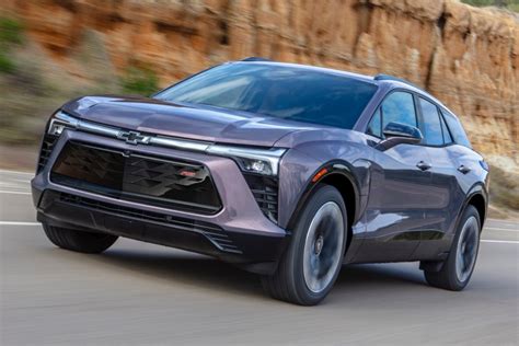 Chevy Blazer Ev Rs Rwd Gets Output And Range Increases