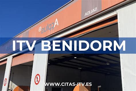 Itv Benidorm Sitval Cita Previa Horarios Y Precios