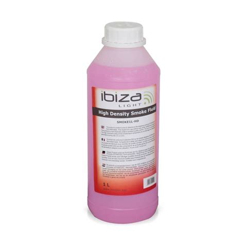 Liquide pour machine à fumée IBIZA LIGHT SMOKE1L HD haute densité