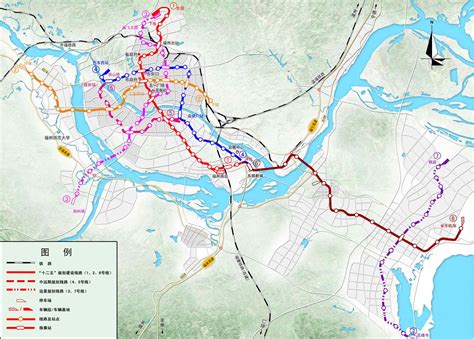 福州地铁规划福州地铁规划图福州地铁规划线路图