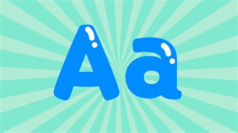 Fun With A Learn Alphabet Words For Kids Abc Adventures With