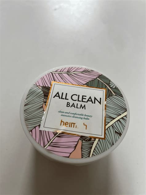 Heimish All Clean Balm Review : r/AsianBeauty
