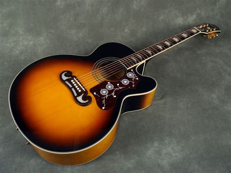 Epiphone EJ 200SCE Vintage Sunburst 2nd Hand Rich Tone Music