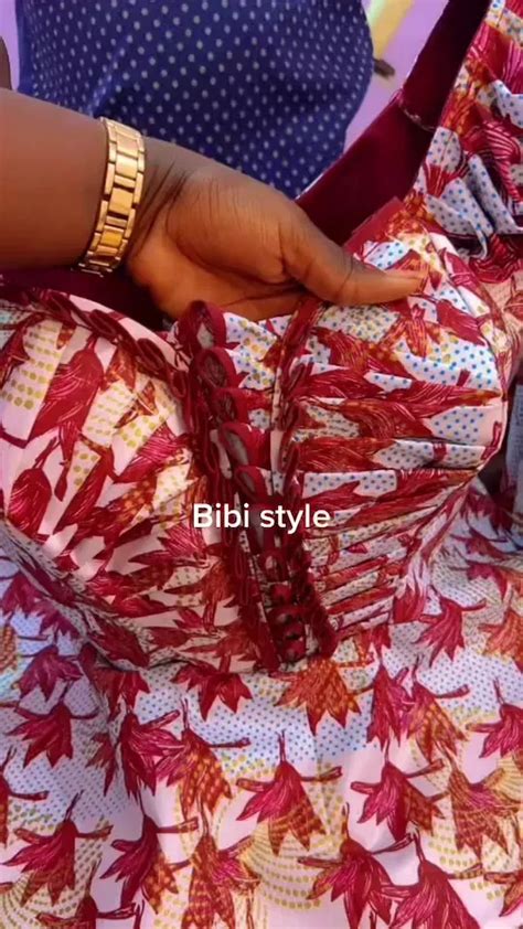 Ankara Round Gele Step By Step On How To Tie Round Gele With Ankara