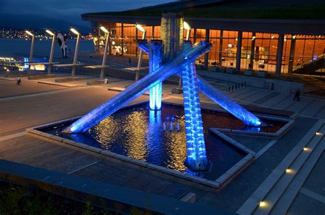 2010 Vancouver Olympic Cauldron - Vancouver