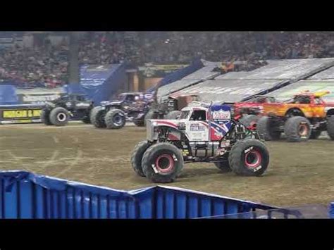 Monster Jam Indianapolis 2023 Lucas Stabilizer Freestyle YouTube