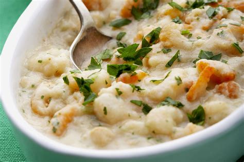 Seafood Casserole Recipe With Shrimp and Crabmeat