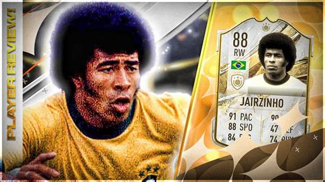 Base Icon Rated Jairzinho Player Review Fifa Ultimate Team