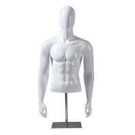 Bust Male Mannequin Bust