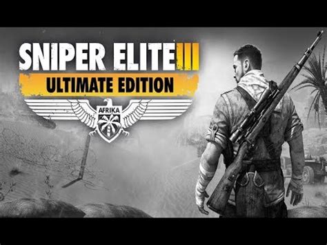 Un Excellent Portage Sur Switch Sniper Elite Iii Ultimate Edition