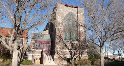 Saint Andrews Episcopal Church Denver Architecture Foundation