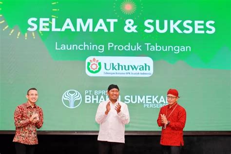 Bprs Bhakti Sumekar Luncurkan Tabungan Ukhuwah Juga Gelar Seminar