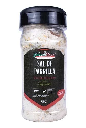 Sal De Parrilla Chimichurri G Mercadolivre