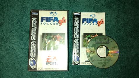 Sega Saturn Fifa 96 Soccer Curios And Wonders