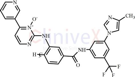 Nilotinib N Oxide Pyrimidine N Oxide