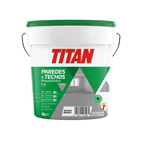 Titanlux Pintura Acrilica T L Blanca Bricolor