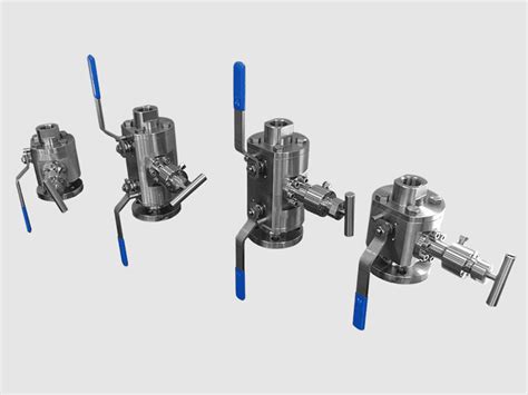 Swagelok Automatic Bleeding Valve Block And Bleed Manifold Gate Valve Control Valves Ball