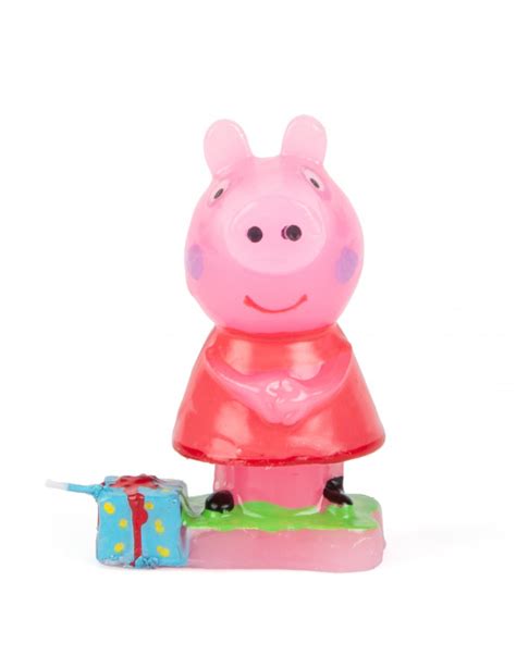 Candela A Forma Di Peppa Pig Vegaooparty