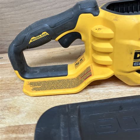 Dewalt Dccs672b 60v Max Bl Li Ion 18 Chainsaw Tool Only A1 885911798150 Ebay