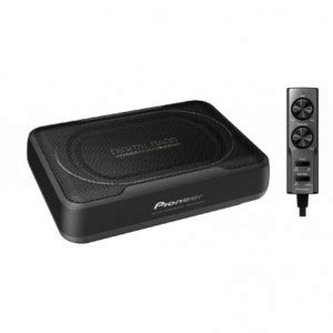 Pioneer TS WX130DA Subwoofer Aktywny Pod Fotel Pod Siedzenie Z Pilotem