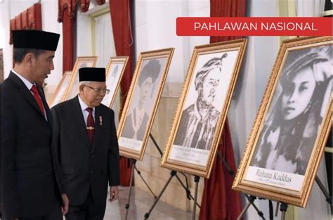 Daftar Nama Pahlawan Nasional Indonesia Lengkap Asal Daerah Untuk