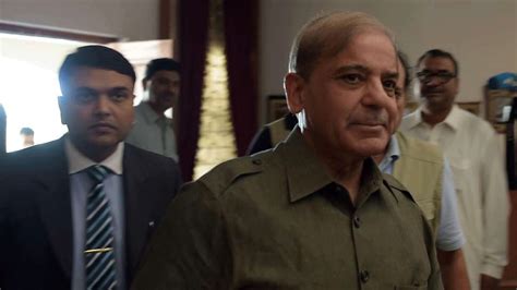 Shahbaz Sharif Send To Nab Custody In Money Laundering Case