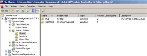 Manage Samba permissions from Windows - VIONBLOG