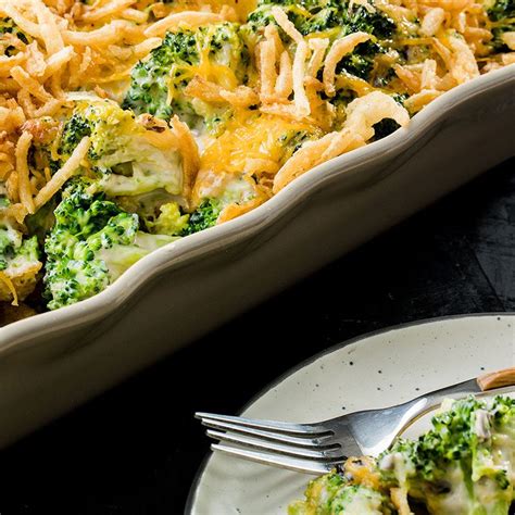 Love Green Bean Casserole Try This Easy Variation Swapping Broccoli