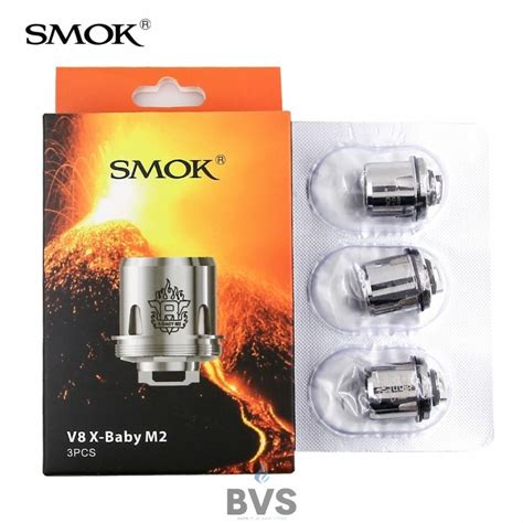 SMOK V8 X BABY M2 VAPE COILS