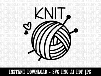 Yarn Ball Clip Art Stock Illustrations – 505 Yarn Ball Clip Art - Clip ...