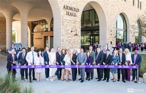 Tcu Celebrates Opening Of Medical School Building