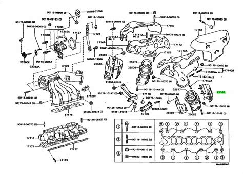 Visualizing The 2 4 Liter Toyota Camry Engine Parts An Insightful