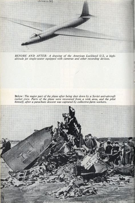 Special Collections Spotlight U Spy Plane Incident May