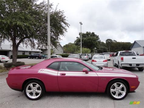 Furious Fuchsia Dodge Challenger R T Classic Furious Fuchsia