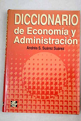 Amazon Diccionario De Economia Y Administracion Dictionary Of