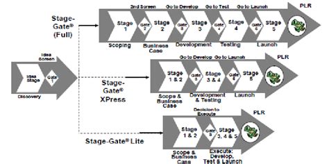 New Stage Gate Model For Different Projects Cooper 2008 P13