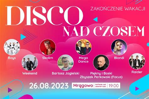 Disco nad Czosem w Mrągowie Magiczne Zakończenie Lata w Rytmie Disco