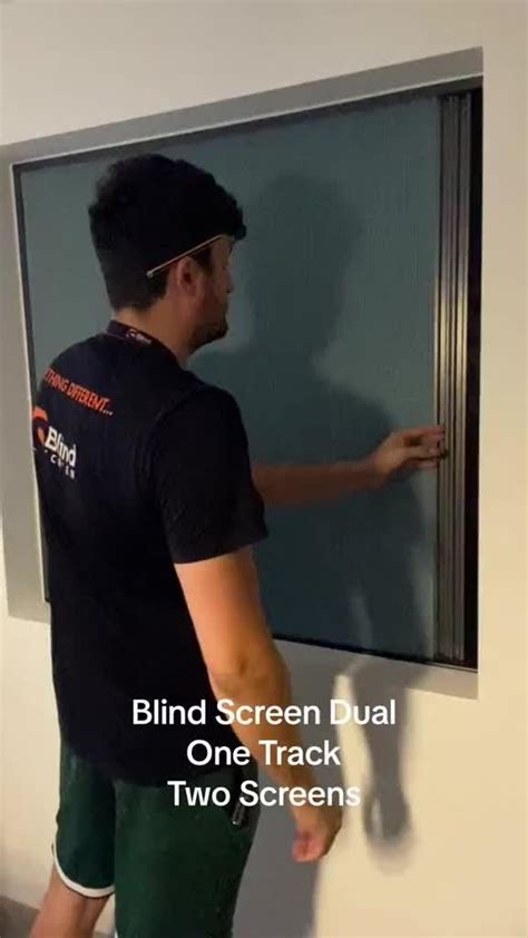 BLIND SCREEN [Video] in 2024 | House window design, Modern kitchen ...