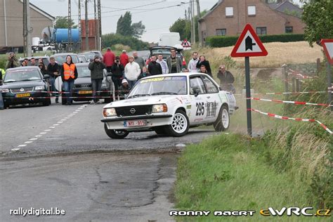 Lagache Christophe Capoen Mehdy Opel Ascona B Ypres Historic