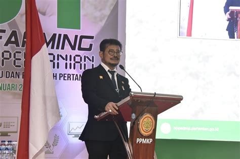 Genjot Produksi Dan Ekspor Kementan Terapkan Akselerasi Smart Farming