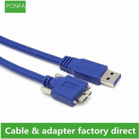 USB 3 0 A Type Male To Micro B Male Extension Camera Cable USB3 0 AM