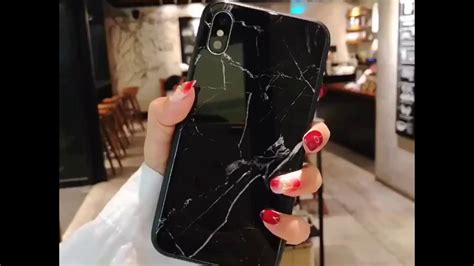 Black Marble Iphone Case Youtube