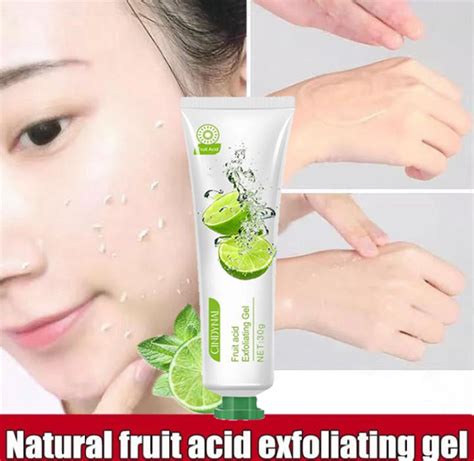 Original Peeling Wajah Fruit Acid Exfoliating Gel 30 Gr Facial