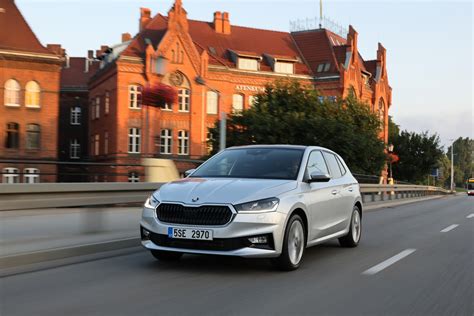 Noua Skoda Fabia Este Cea Mai Aerodinamic Ma In Din Clasa Sa