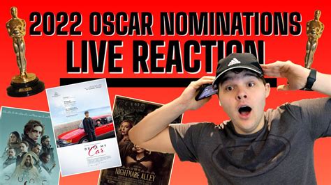 Oscar Nominations Live Reaction Youtube