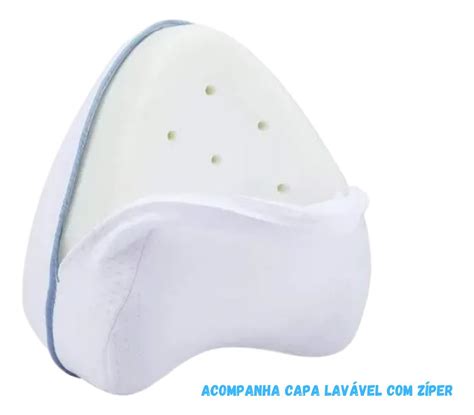 Almofada Travesseiro Apoio Para Joelho E Pernas Leg Pillow Mercado Livre