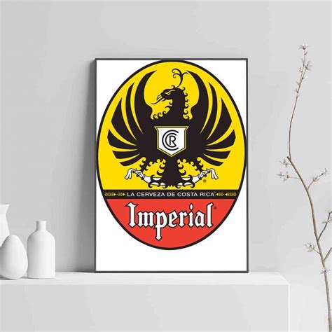 Imperial Beer Logo Poster High quality resin-coated photo base paper ...